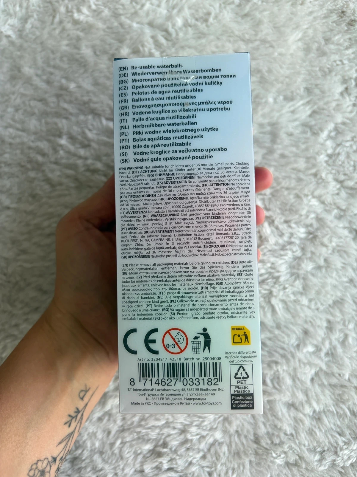 Reusable water balls new – photo 3